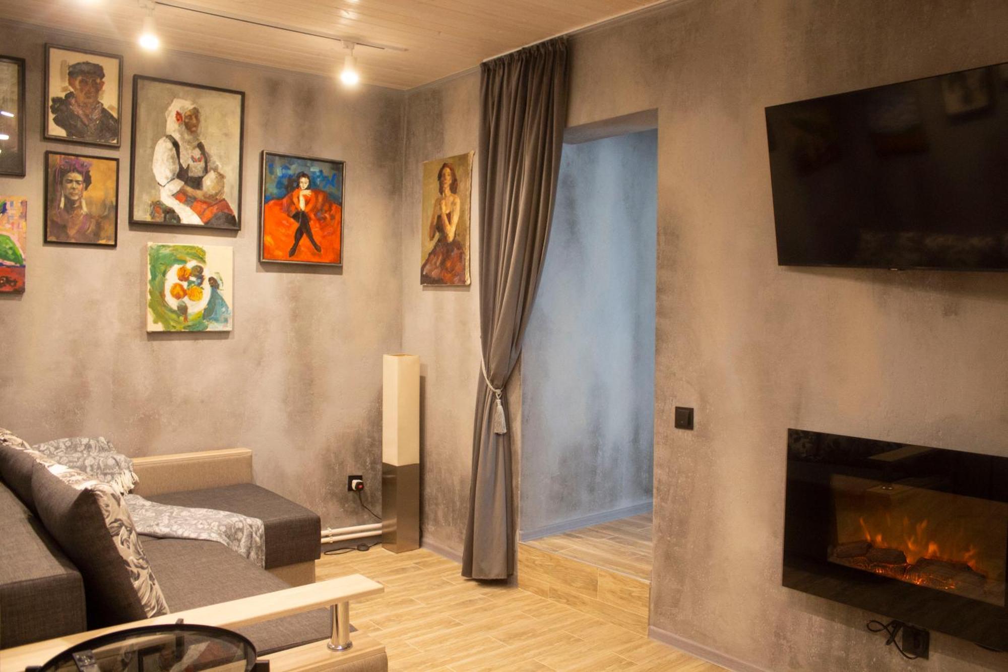 City Center Artmania Apartments Chişinău Eksteriør billede