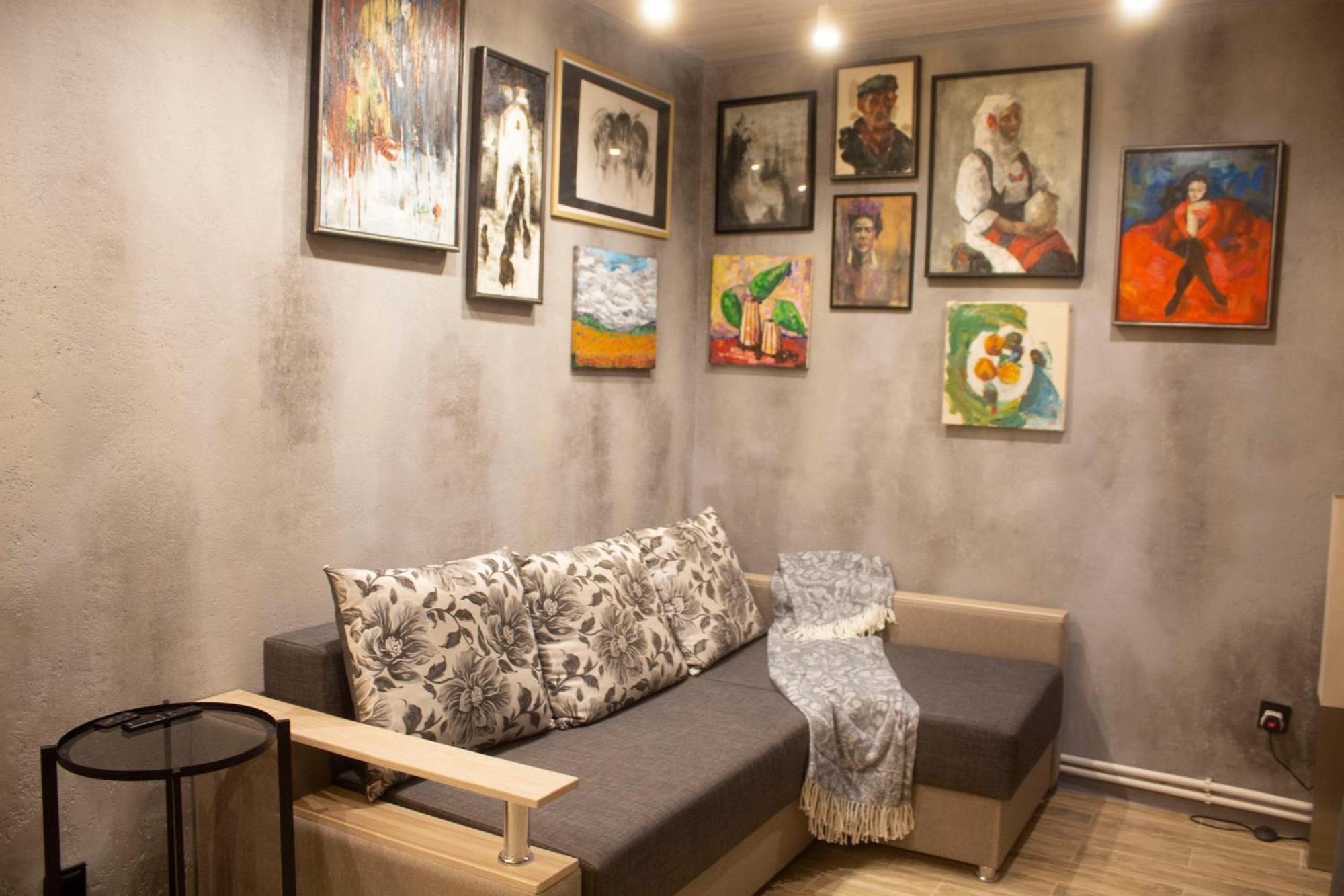 City Center Artmania Apartments Chişinău Eksteriør billede