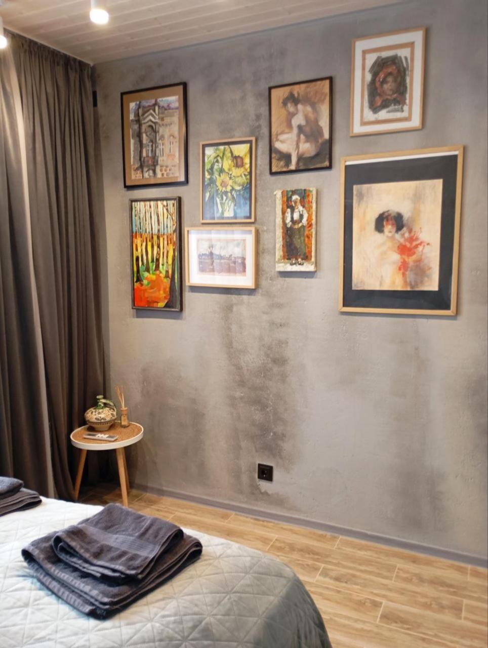 City Center Artmania Apartments Chişinău Eksteriør billede