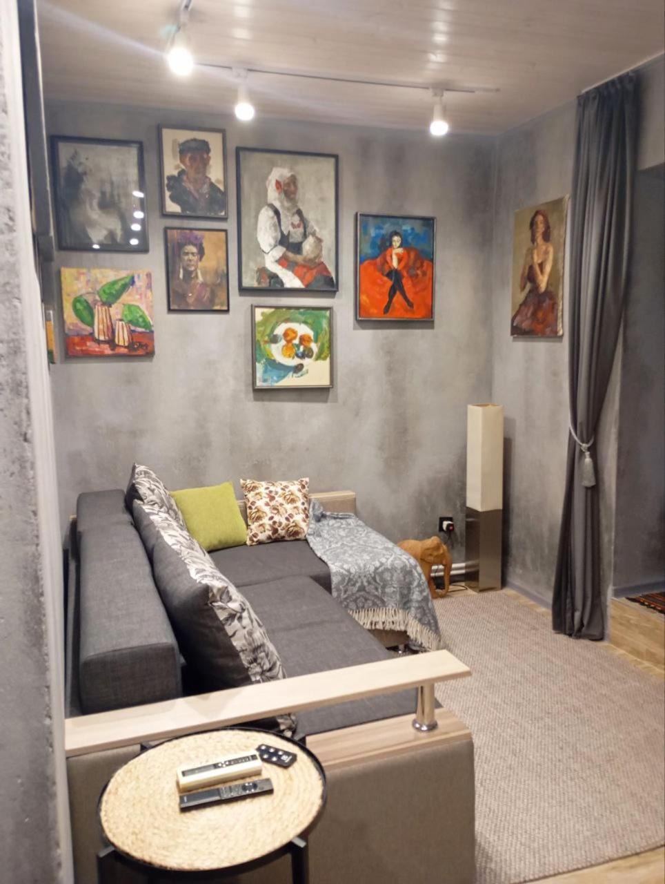 City Center Artmania Apartments Chişinău Eksteriør billede